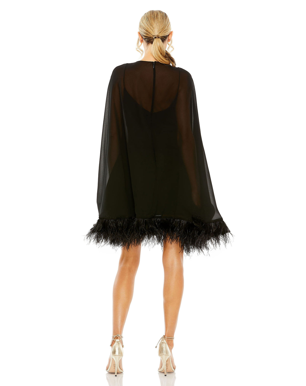 Mac Duggal 11622-Black-BK