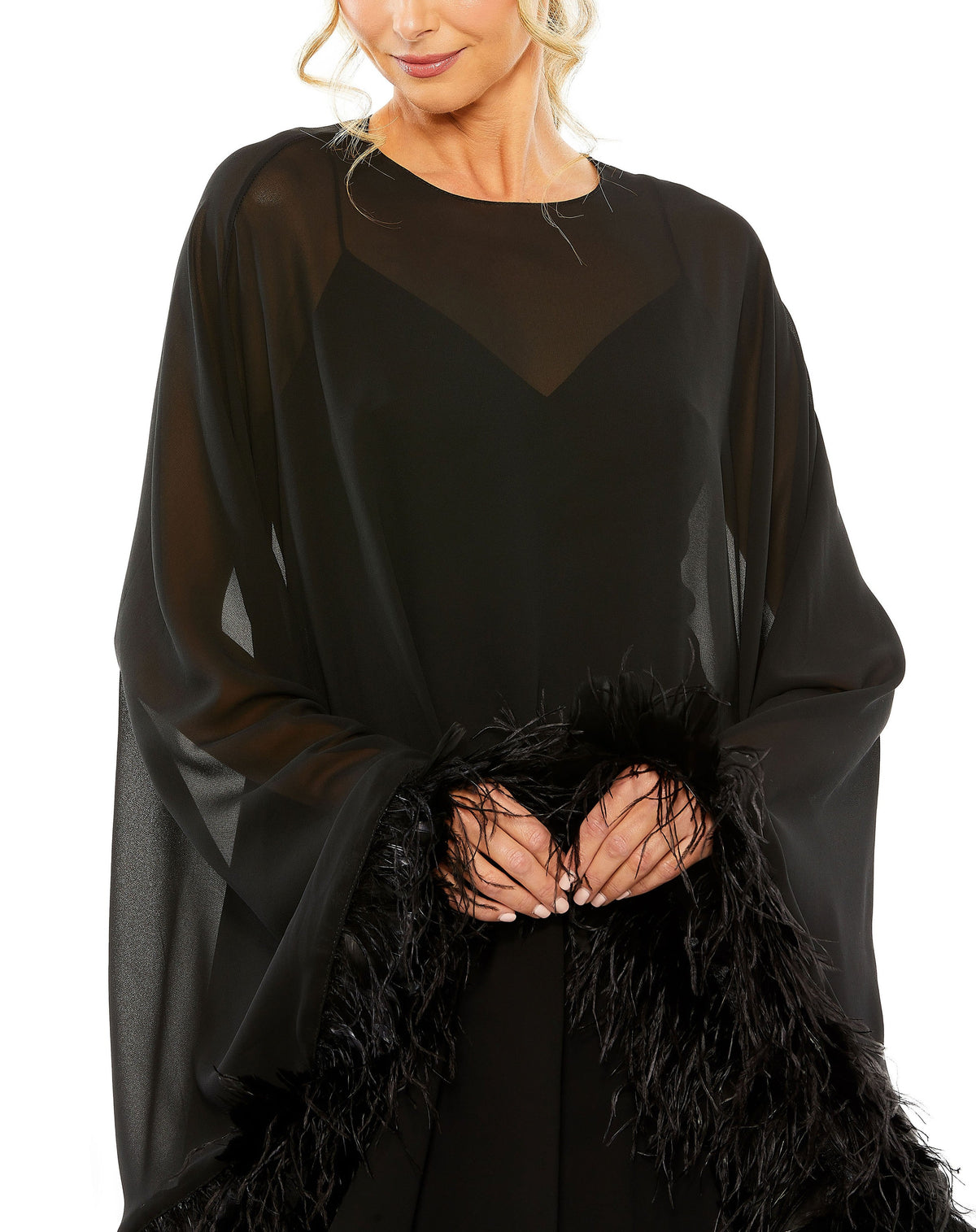 Mac Duggal 11622-Black-CL