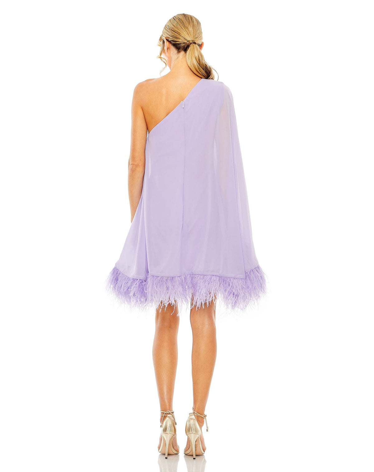 Mac Duggal 11623-Lilac-BK