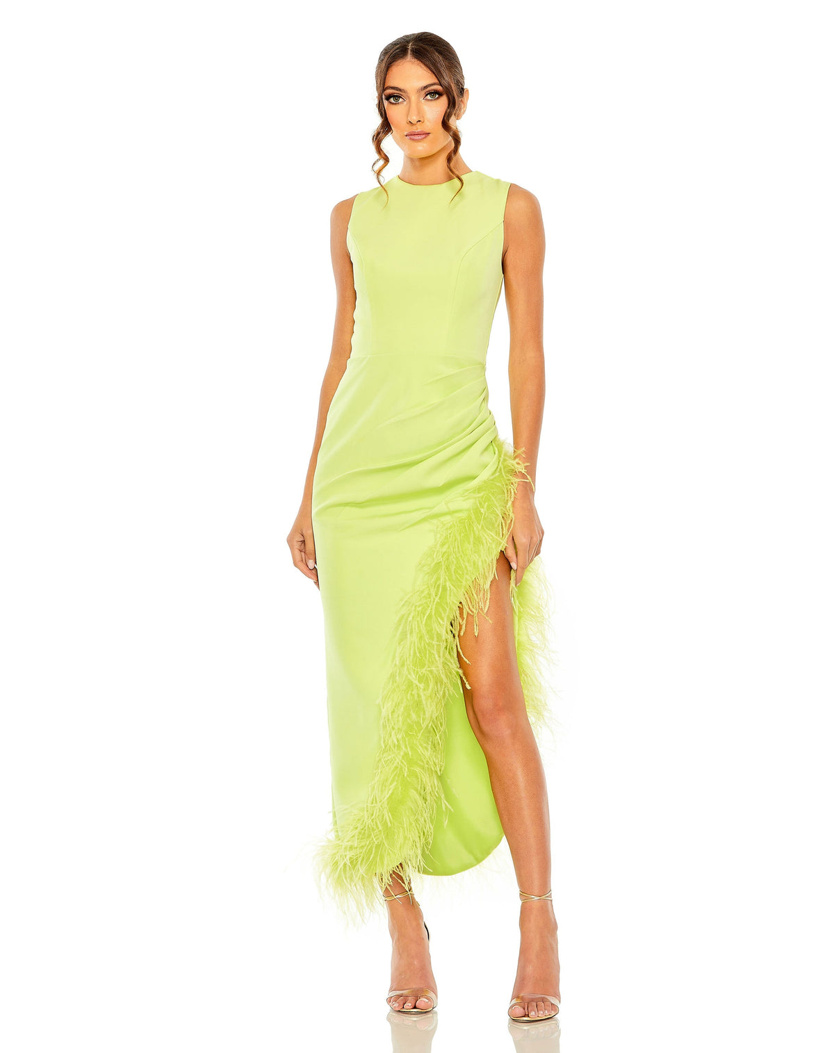 Mac Duggal 11626-Lime-AB