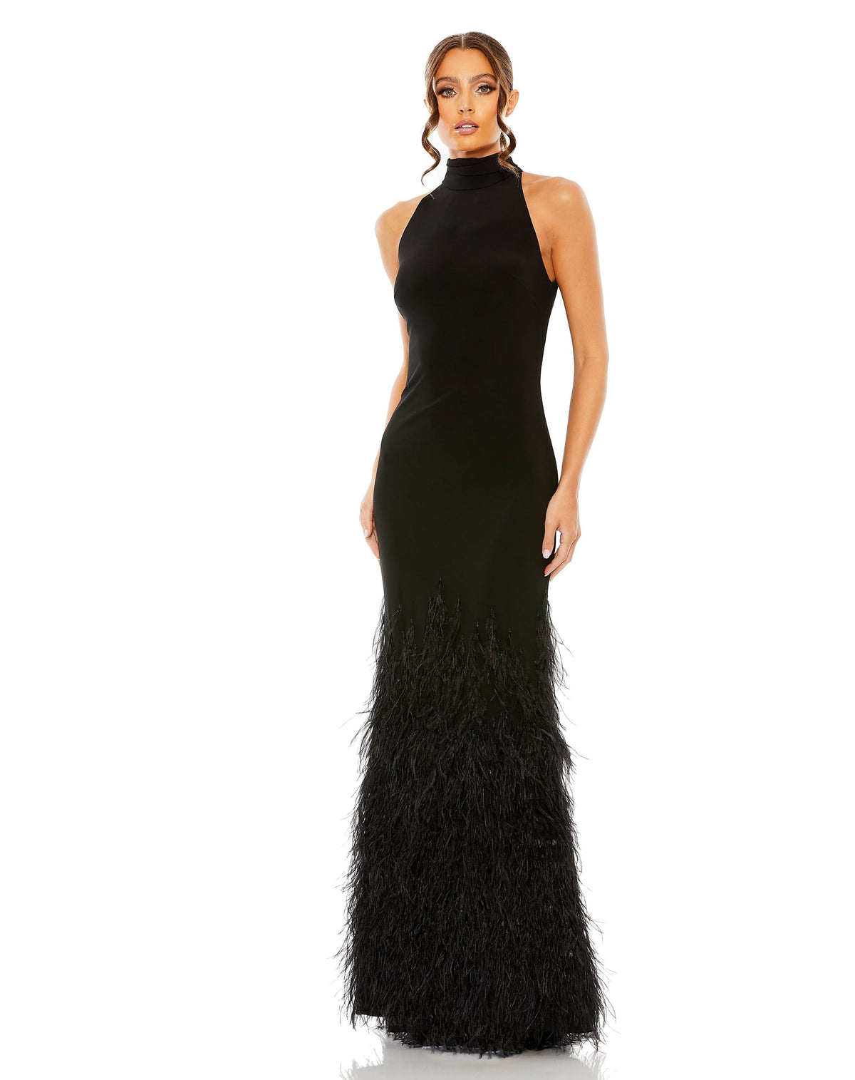 Mac Duggal 11627-Black-AB