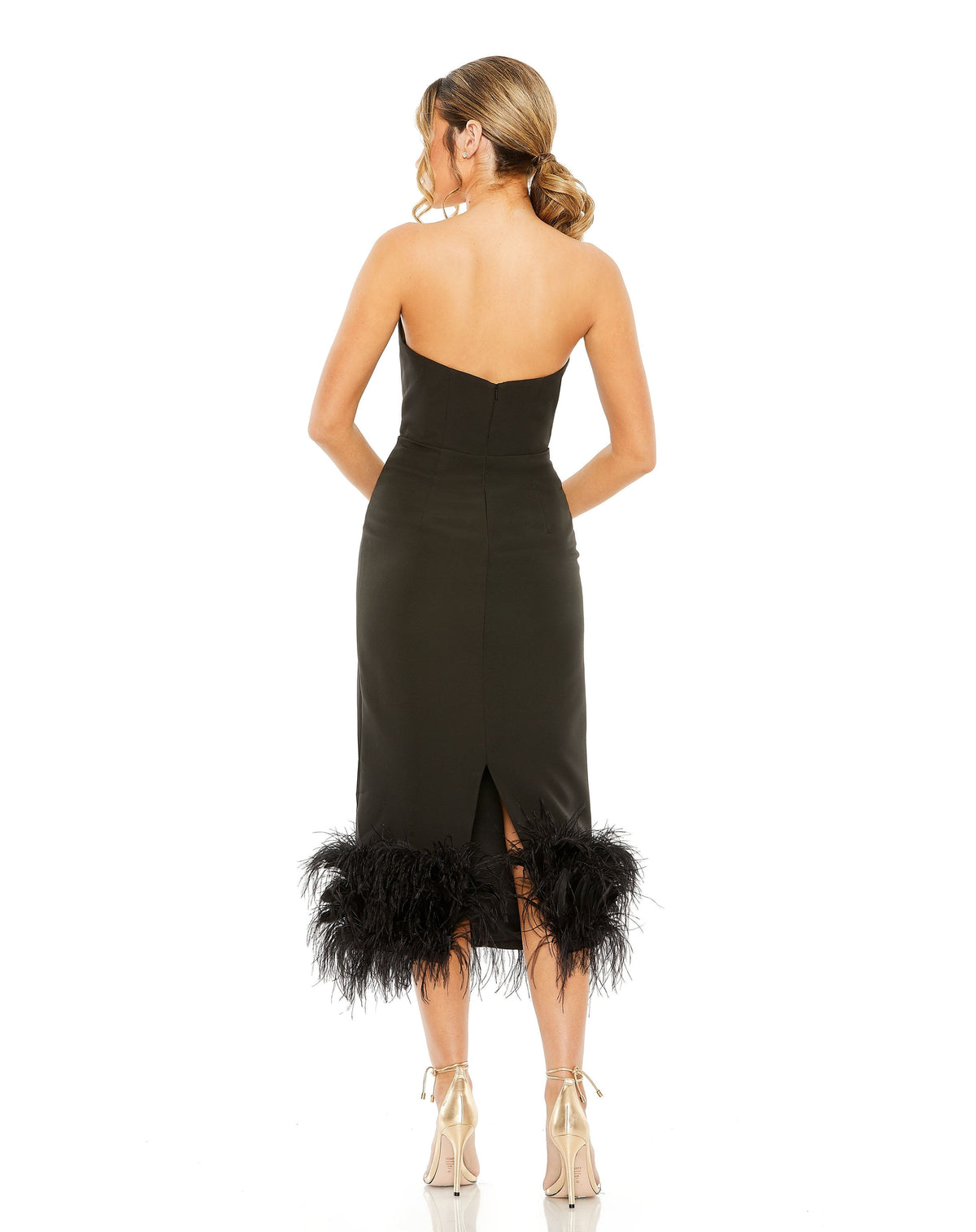 Mac Duggal 11629-Black-BK