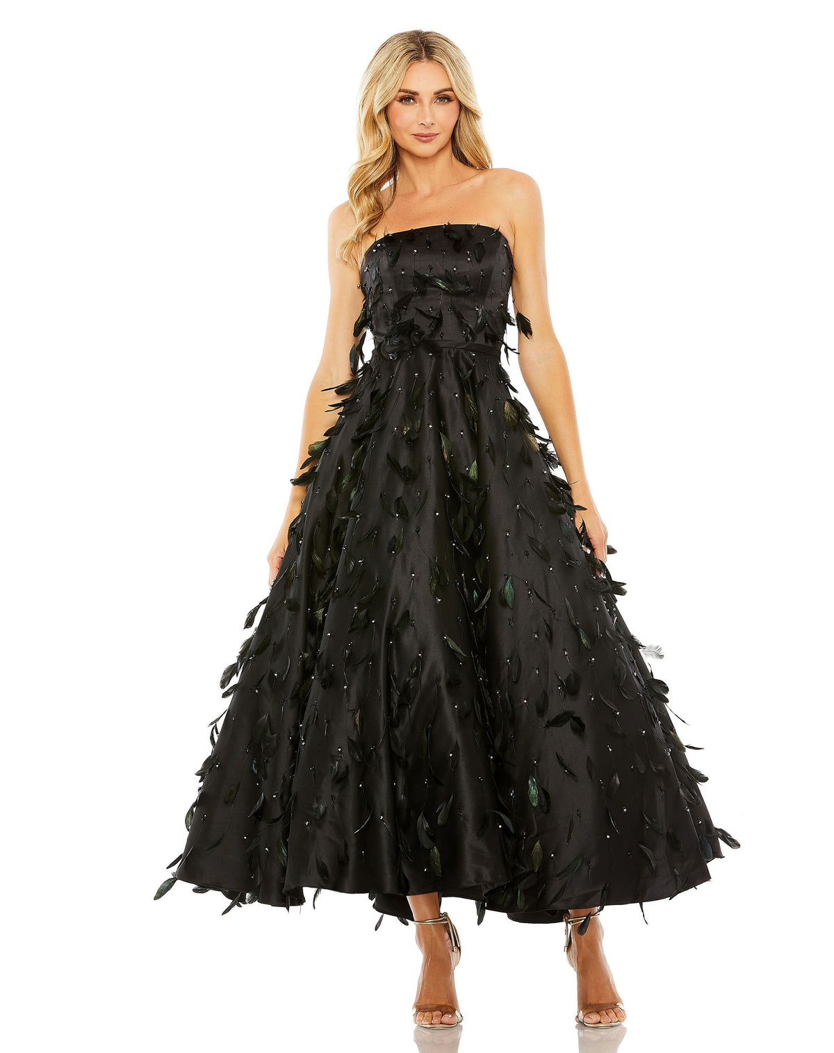 Mac Duggal 11634-Black-AB