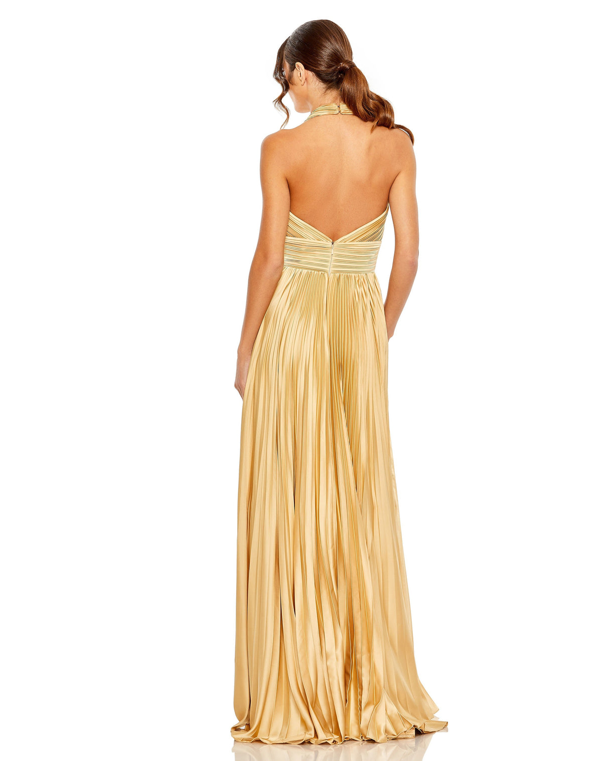 Mac Duggal 11636-Gold-BK