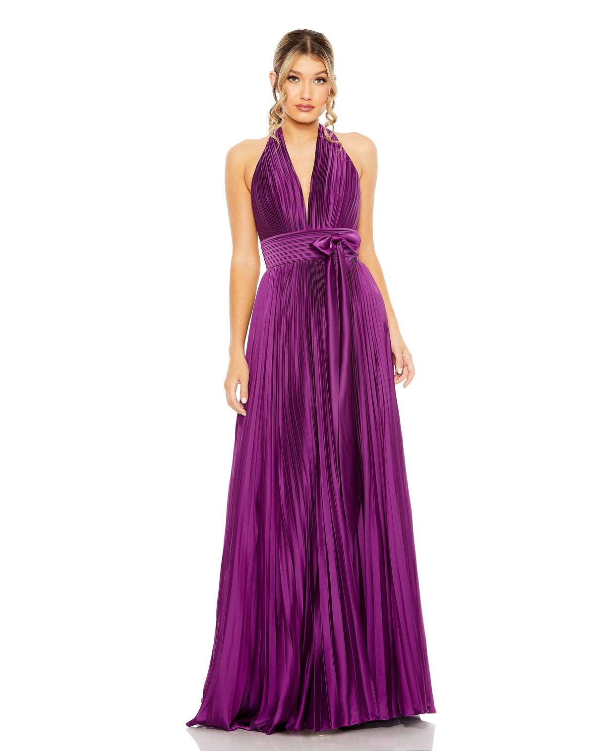 Mac Duggal 11636-Plum-AB