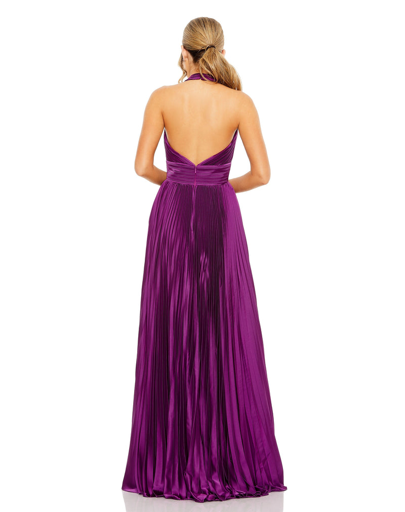 Mac Duggal 11636-Plum-BK