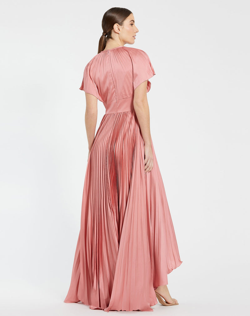 Mac Duggal 11637-DustyRose-BK