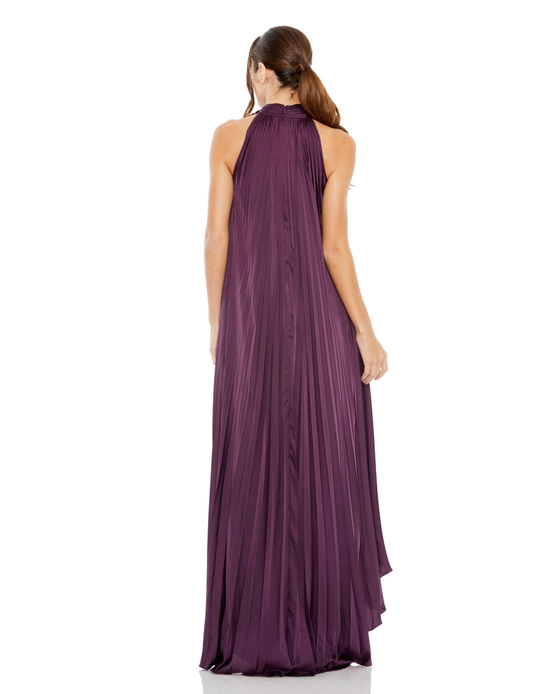 Mac Duggal 11639-Plum-BK