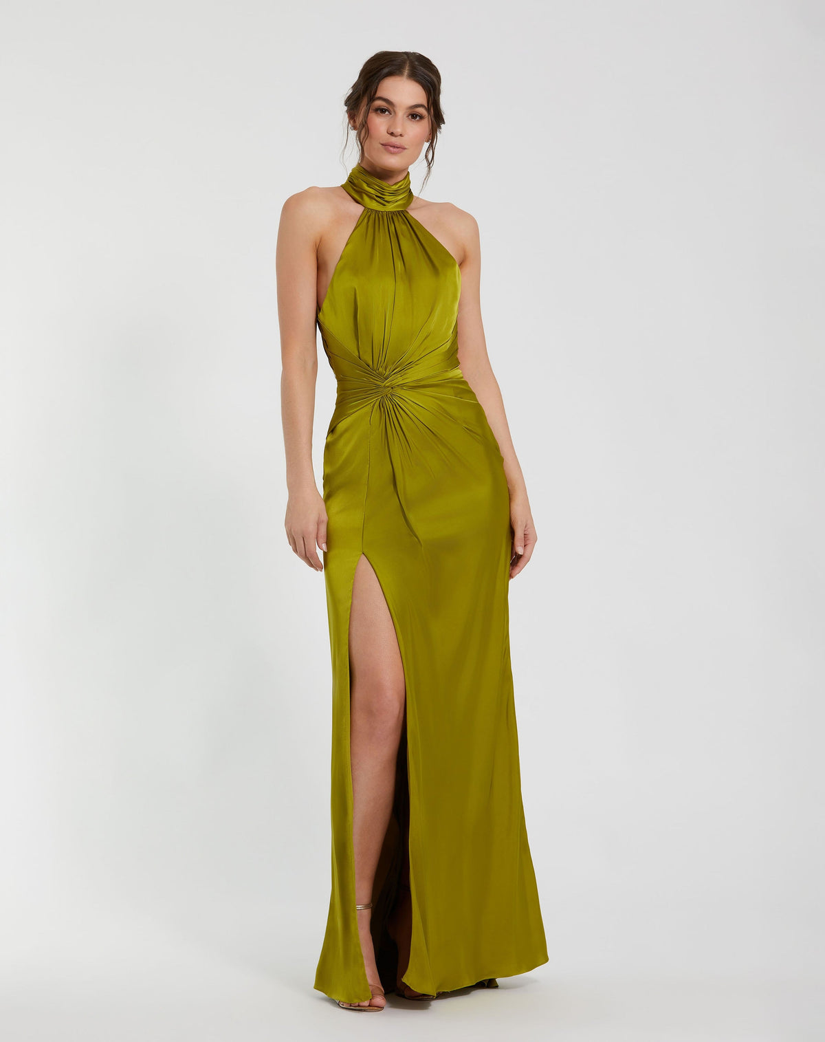 Mac Duggal 11642-Olive-AB