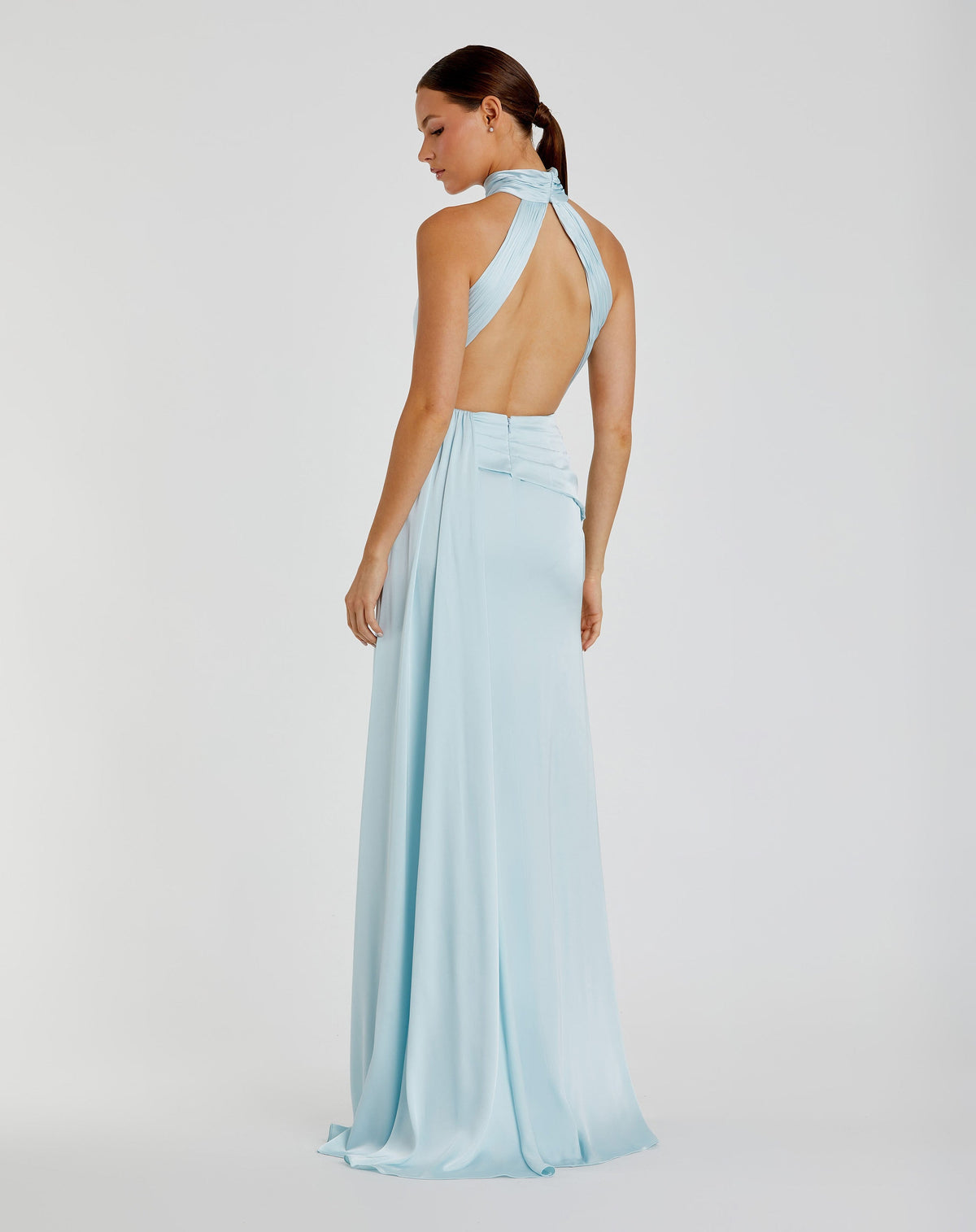 Mac Duggal 11642-PowderBlue-BK