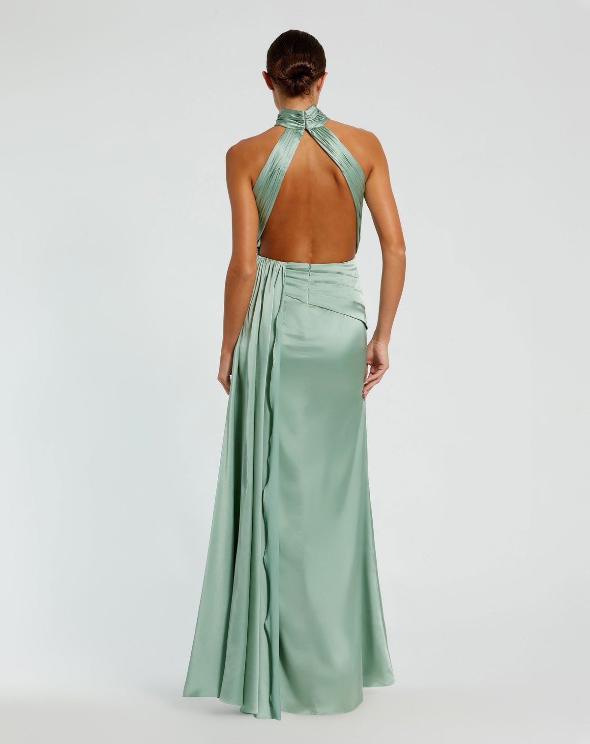Mac Duggal 11642-Sage-BK