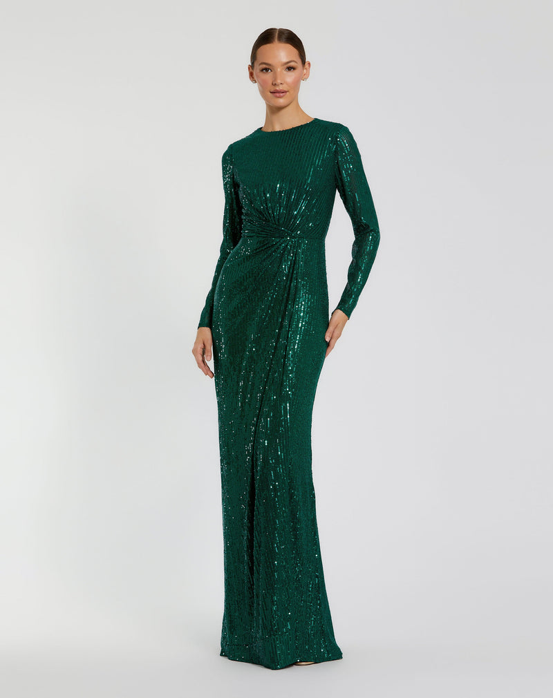 Mac Duggal 11659-Emerald-AB
