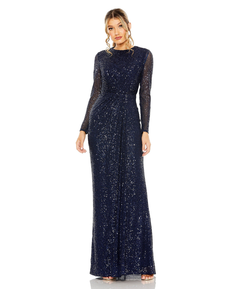 Mac Duggal 11659-Midnight-AB