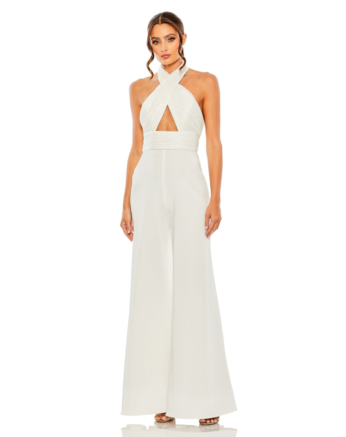 Mac Duggal 11666-White-AB