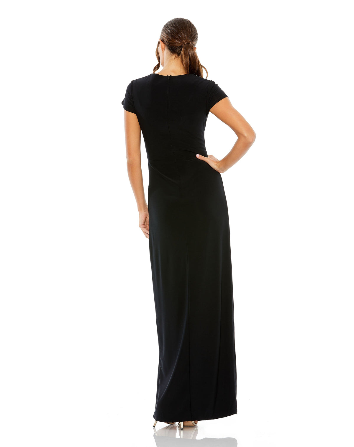 Mac Duggal 11670-Black-BK