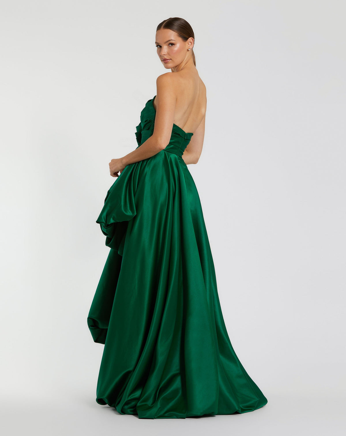 Mac Duggal 11685-Emerald-BK