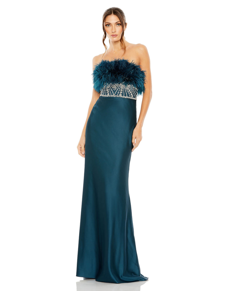 Mac Duggal 11686-Teal-AB