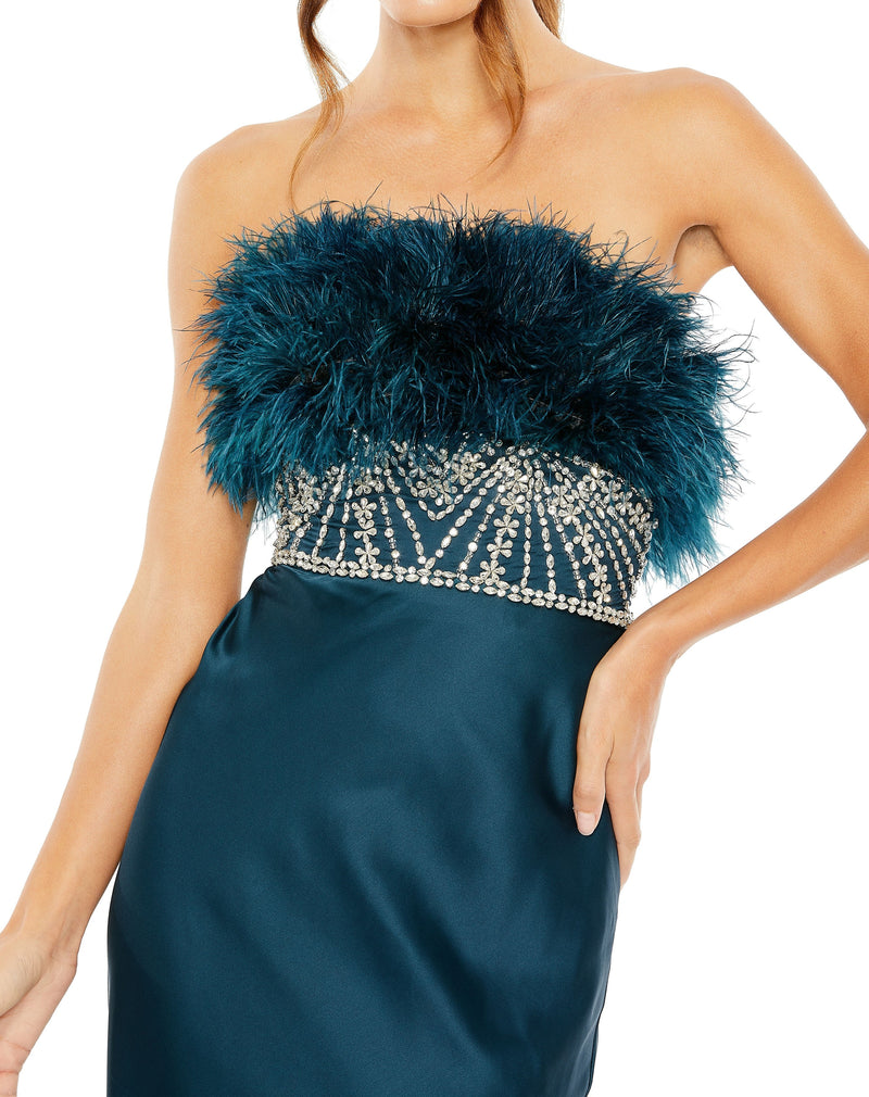 Mac Duggal 11686-Teal-CL