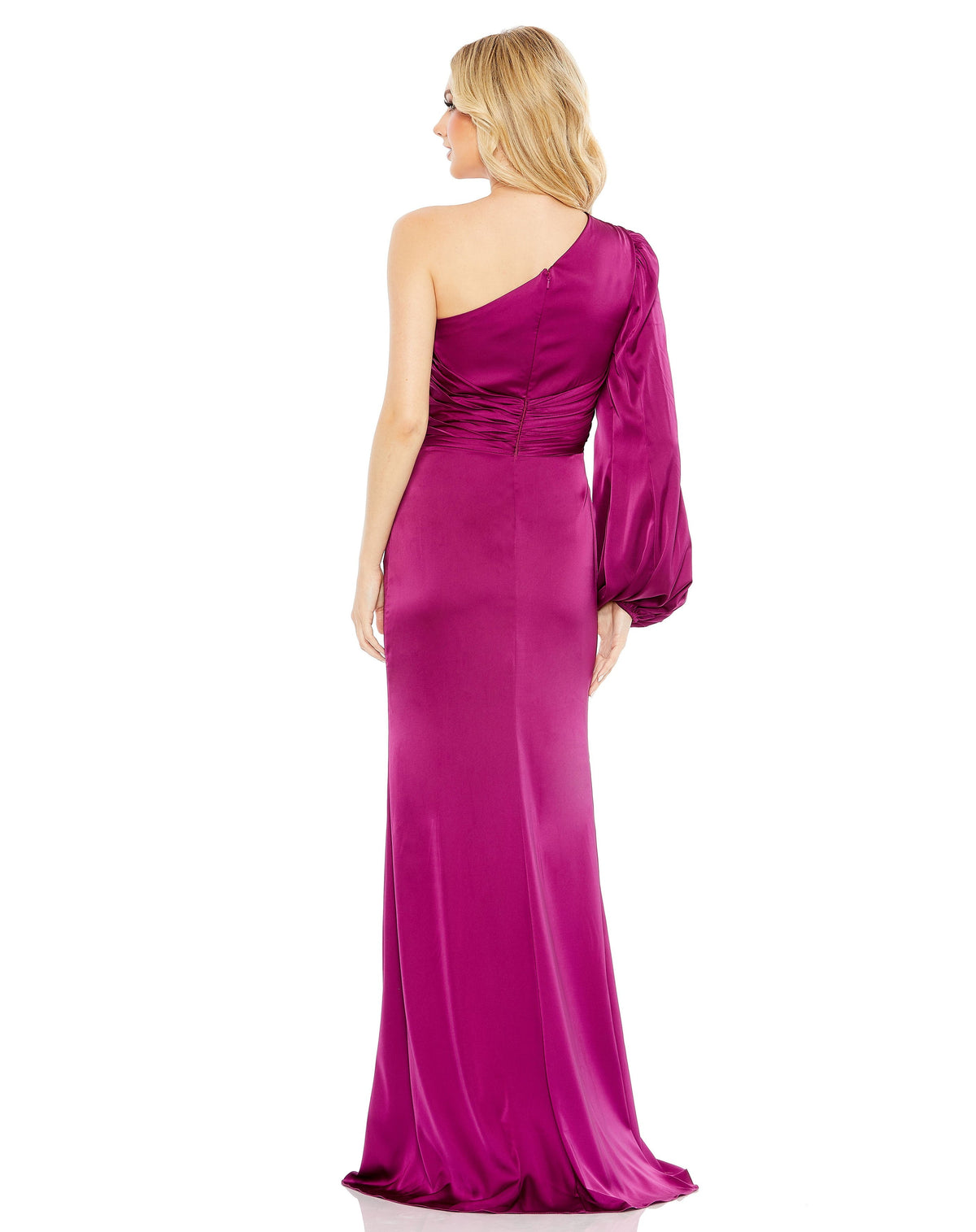 Mac Duggal 11688-Fuchsia-BK