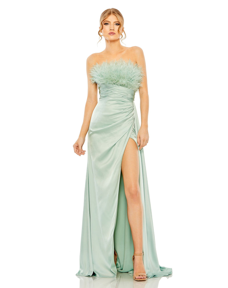 Mac Duggal 11690-Seafoam-AB