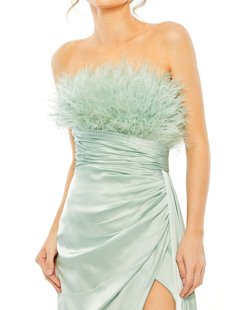 Mac Duggal 11690-Seafoam-CL