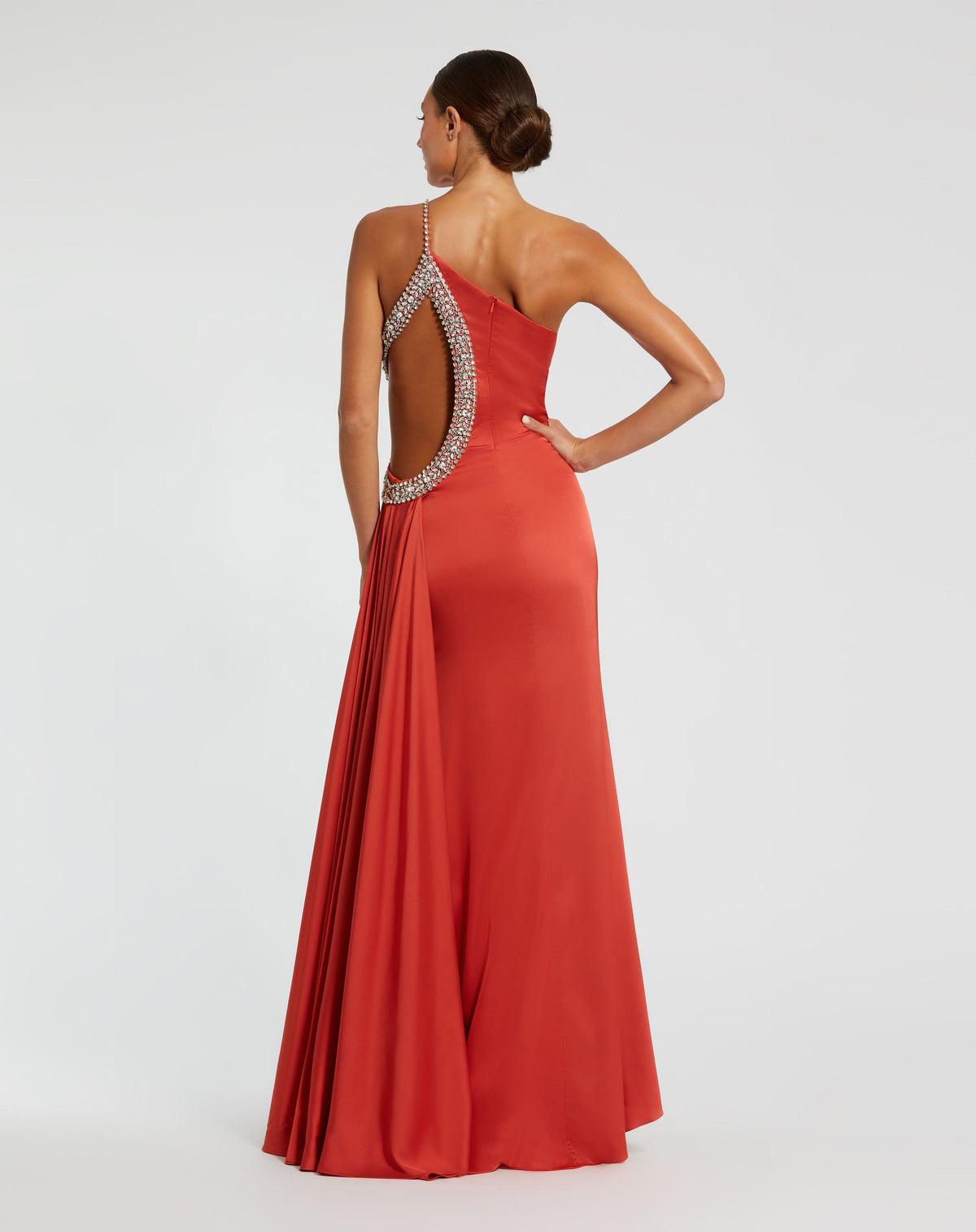 Mac Duggal 11692-Red-BK