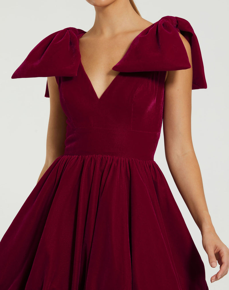 Mac Duggal 11743-Berry-CL