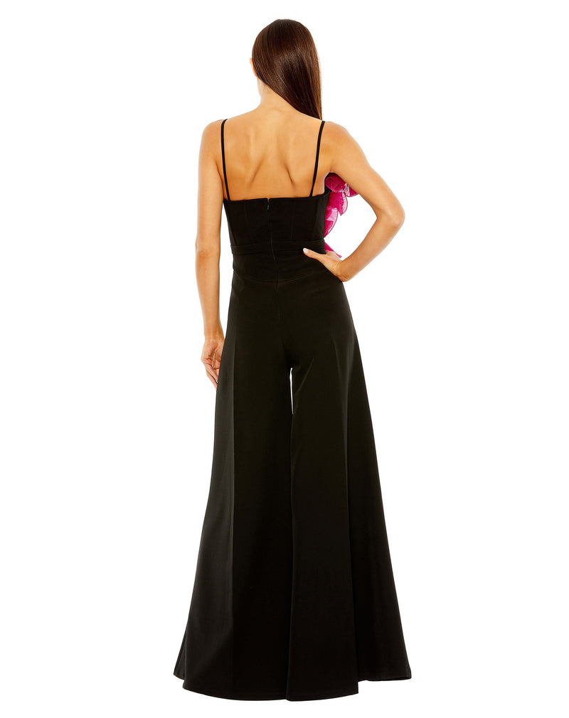 Mac Duggal 11767-BlackFuchsia-BK
