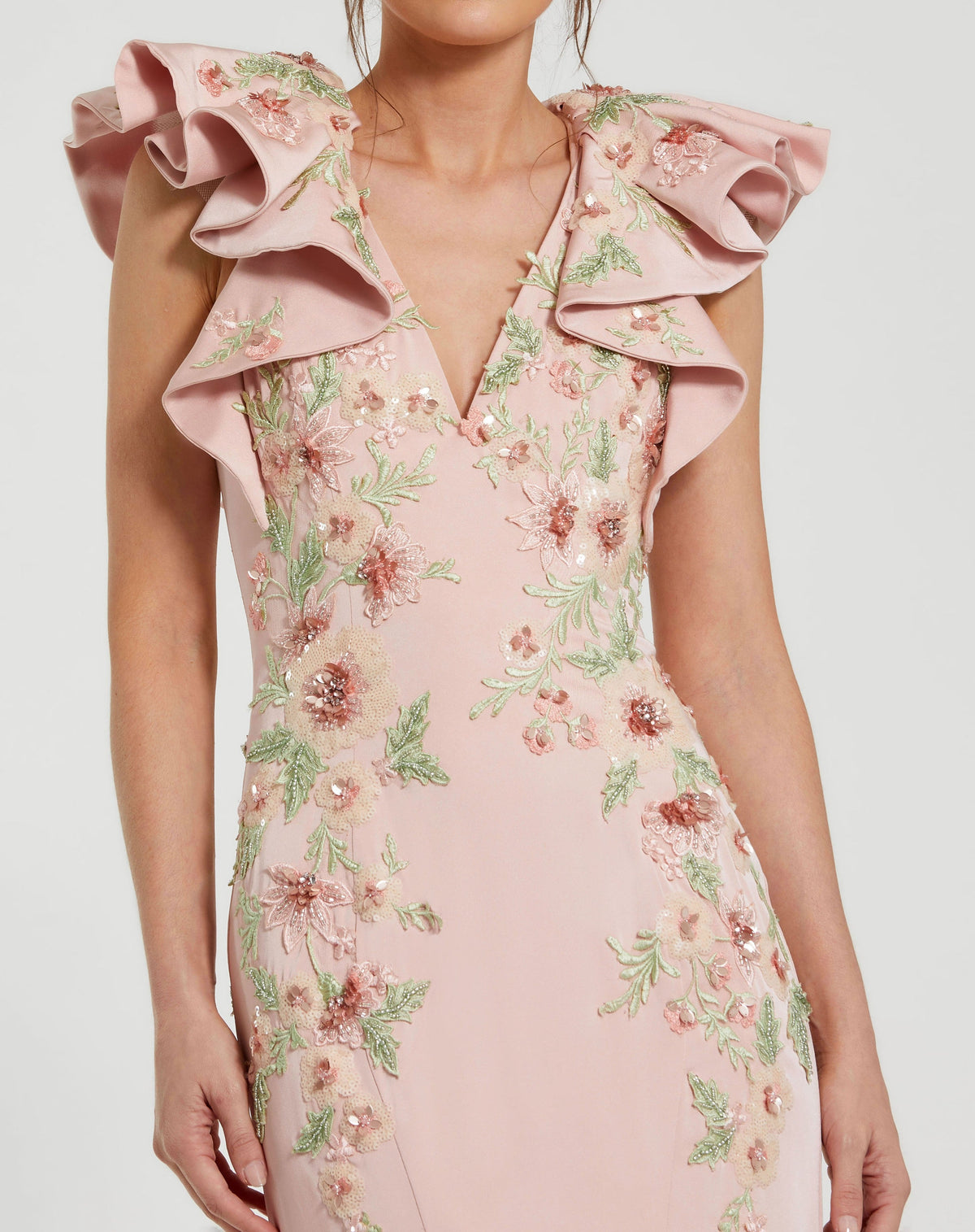 Mac Duggal 11773-Blush-CL
