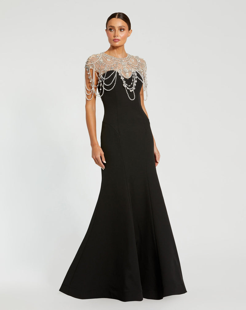 Mac Duggal 11775-Black-AB