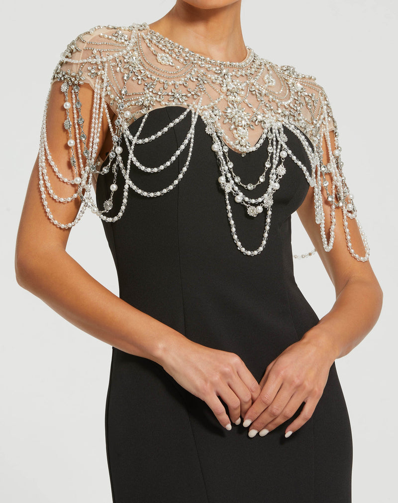 Mac Duggal 11775-Black-CL