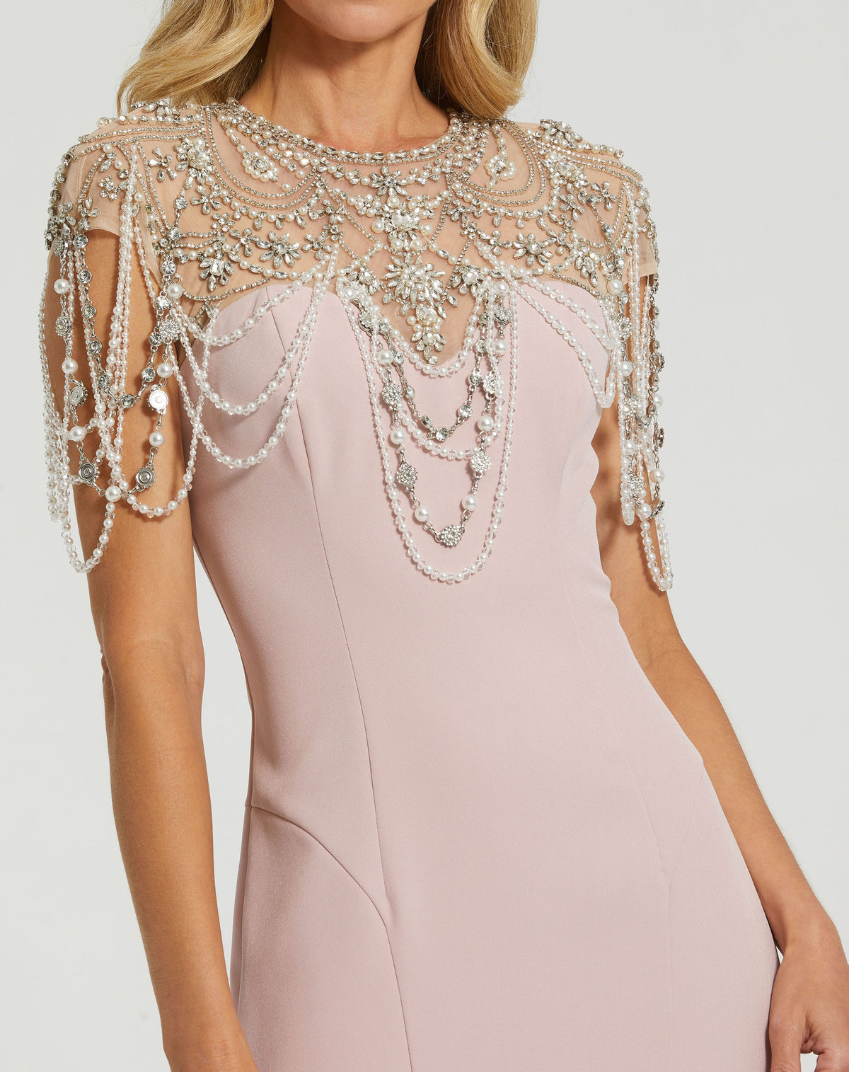 Mac Duggal 11775-VintageLilac-CL