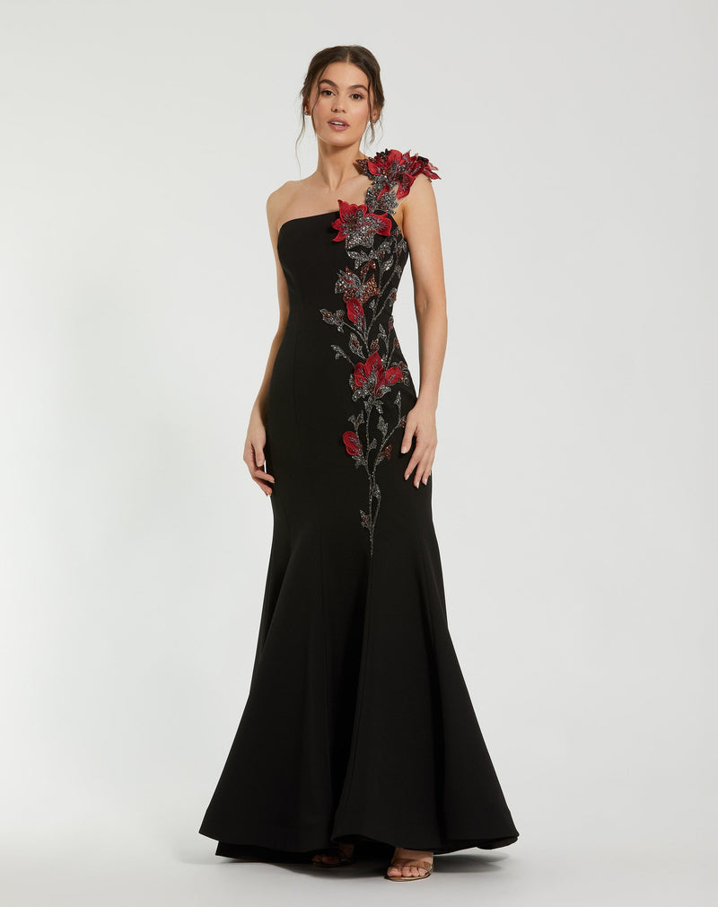 Mac Duggal 11779-BlackMulti-AB