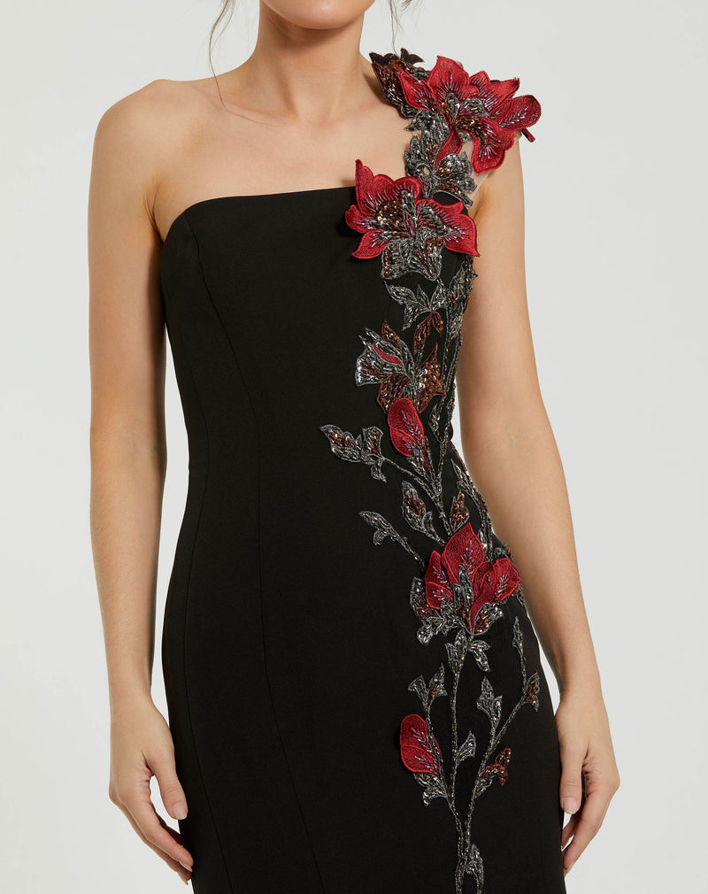 Mac Duggal 11779-BlackMulti-CL