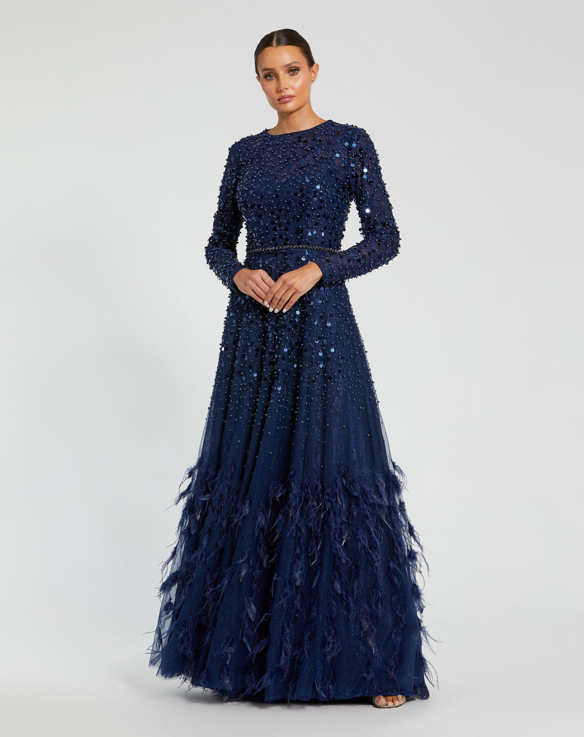 Mac Duggal 11782-Midnight-AB