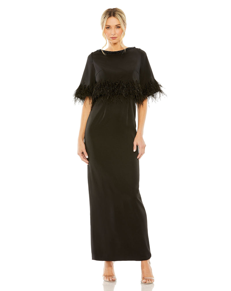 Mac Duggal 11787-Black-AB