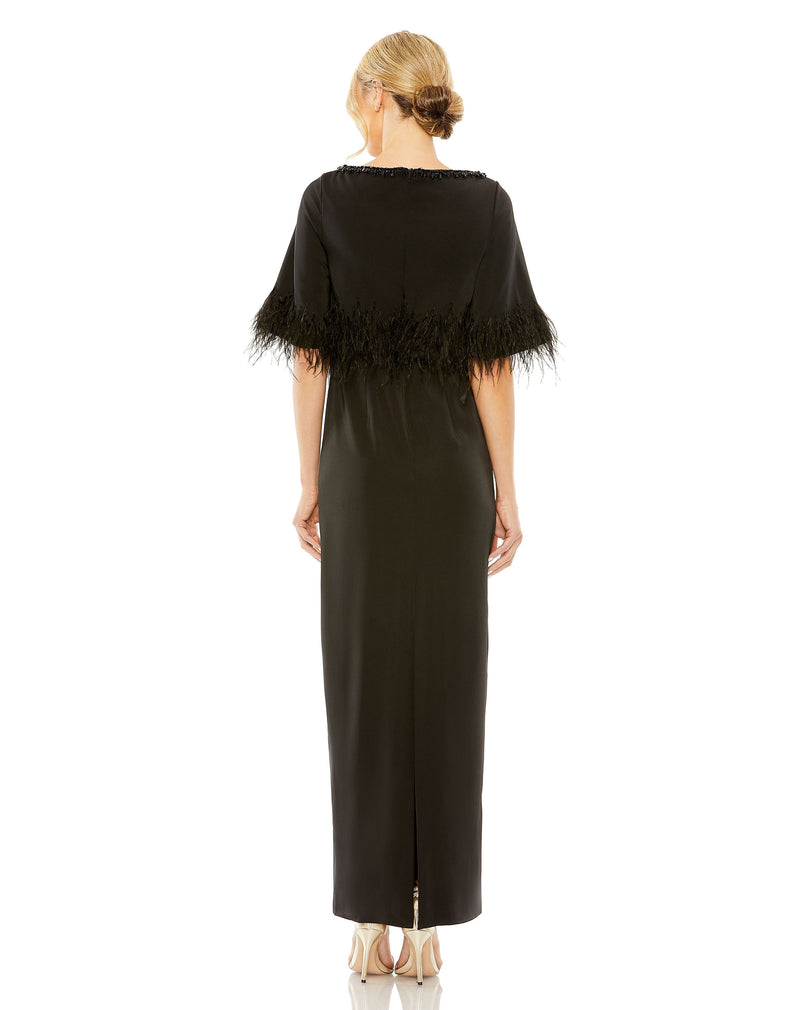 Mac Duggal 11787-Black-BK
