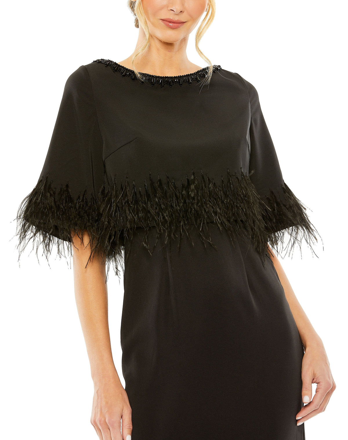 Mac Duggal 11787-Black-CL