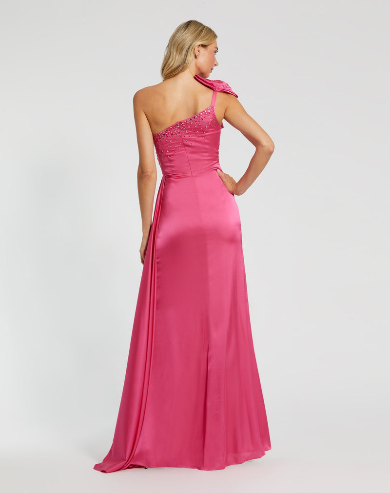 Mac Duggal 11788-Rose-BK