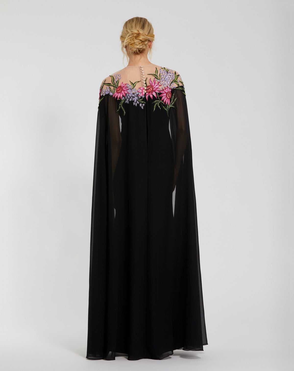 Mac Duggal 11798-BlackMulti-BK