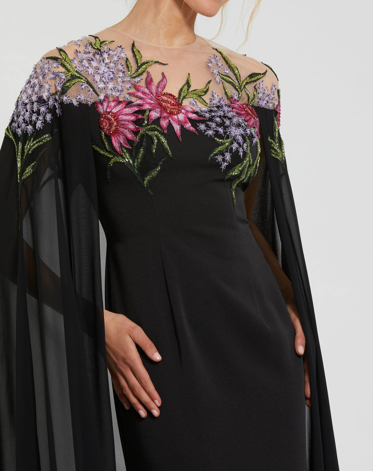 Mac Duggal 11798-BlackMulti-CL