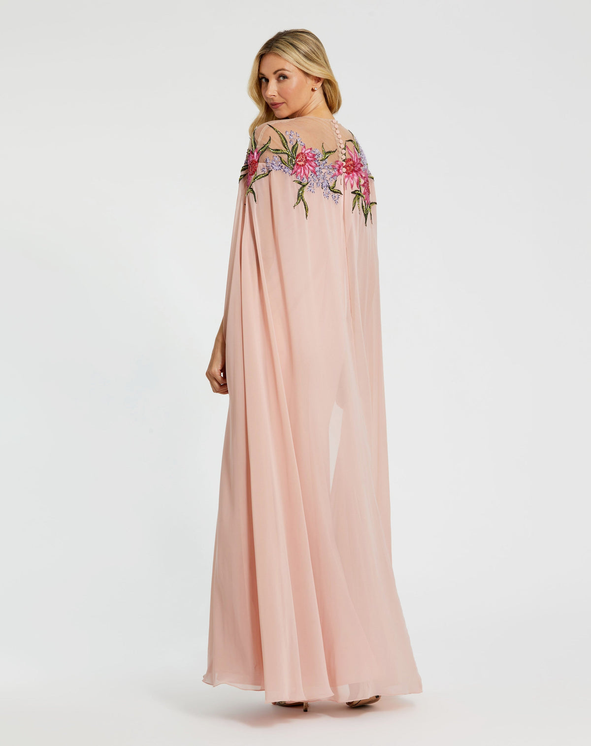 Mac Duggal 11798-Rose-BK