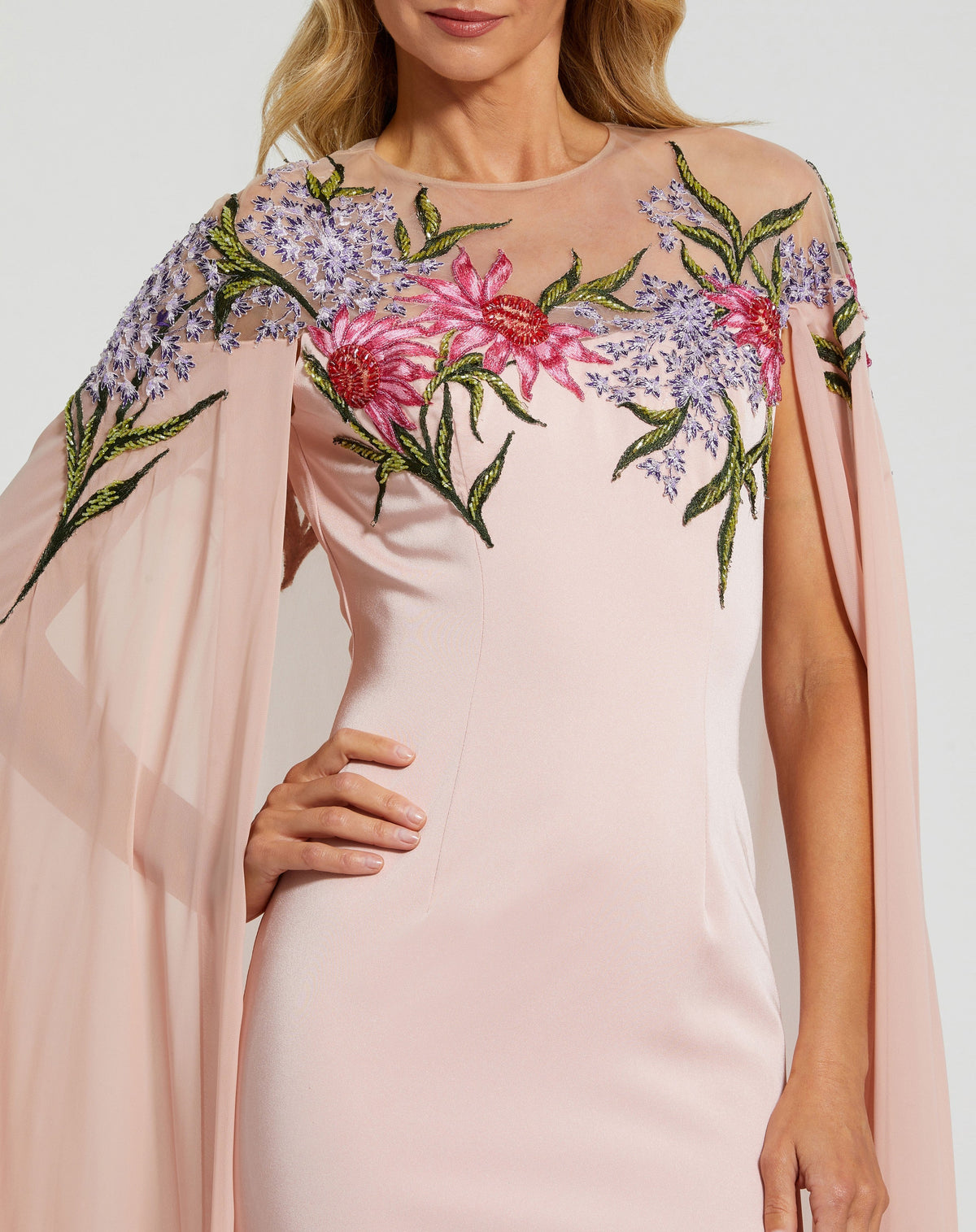 Mac Duggal 11798-Rose-CL
