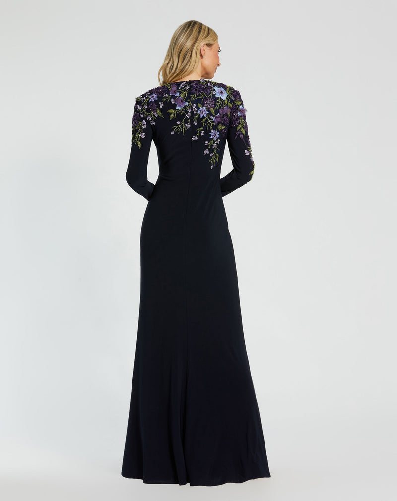 Mac Duggal 11806-Midnight-BK