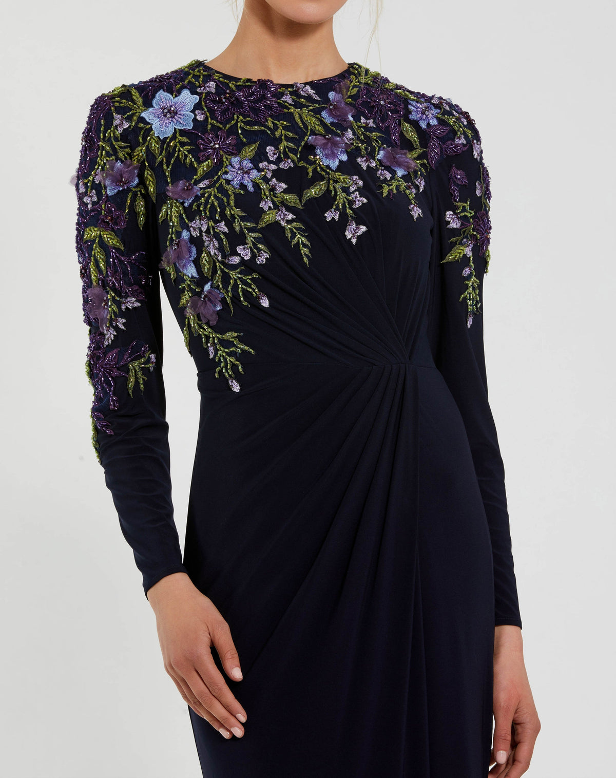 Mac Duggal 11806-Midnight-CL