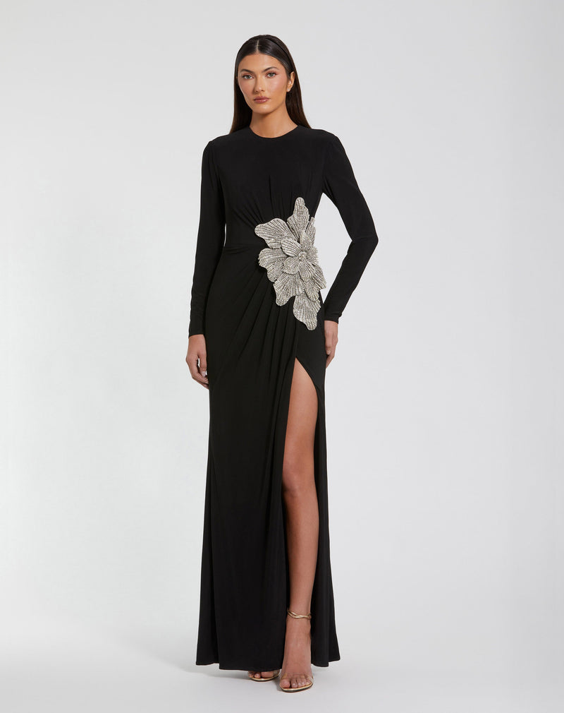 Mac Duggal 11809-Black-AB