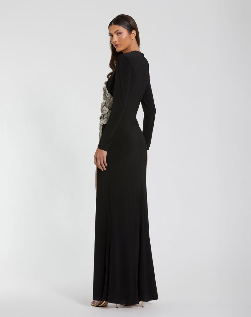 Mac Duggal 11809-Black-BK