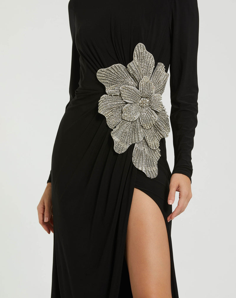 Mac Duggal 11809-Black-CL