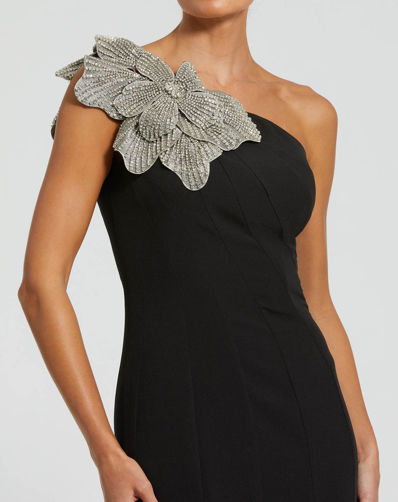 Mac Duggal 11810-Black-CL