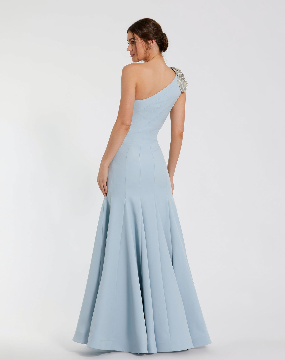 Mac Duggal 11810-PowderBlue-BK